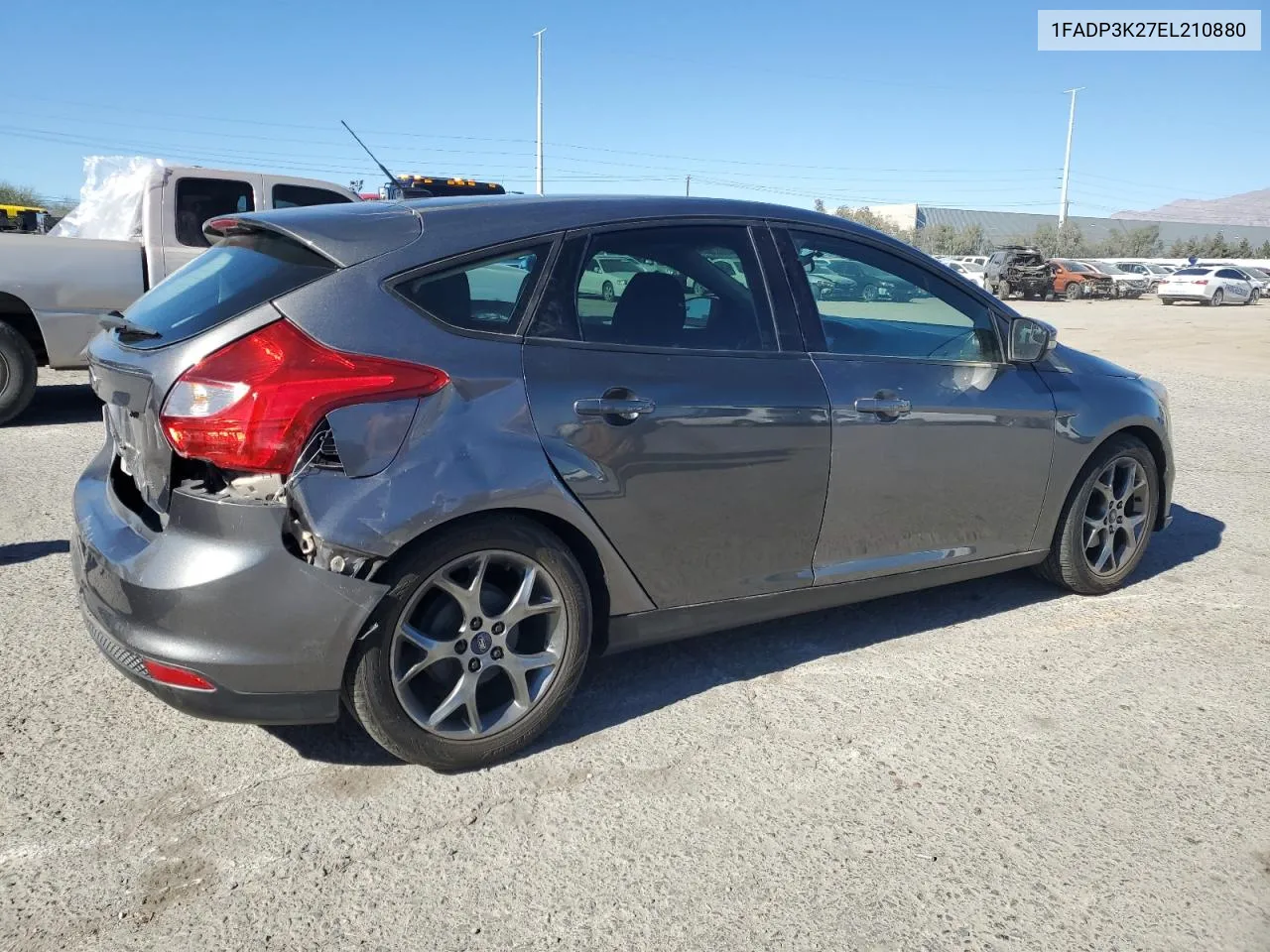 2014 Ford Focus Se VIN: 1FADP3K27EL210880 Lot: 79541334