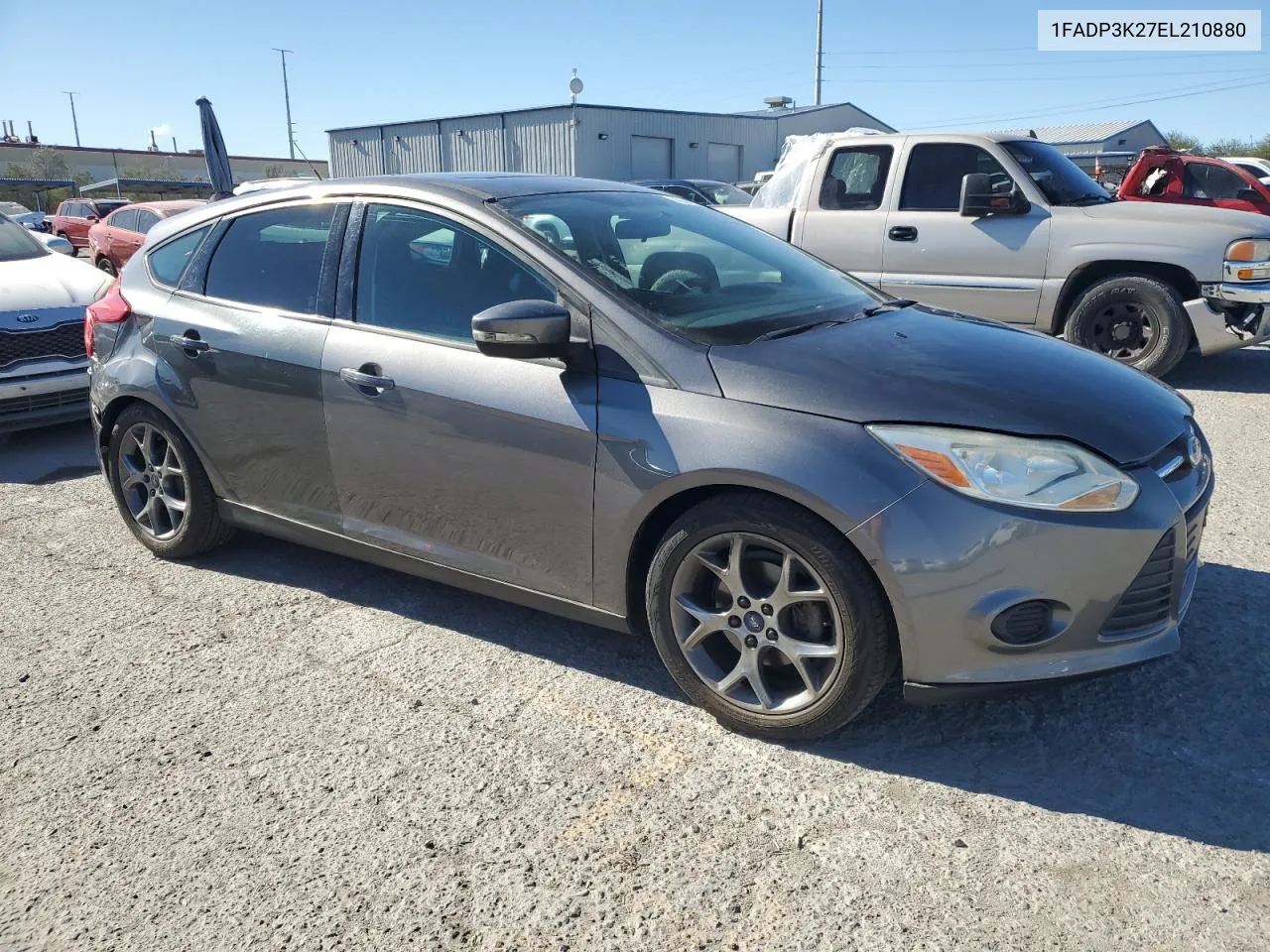 2014 Ford Focus Se VIN: 1FADP3K27EL210880 Lot: 79541334