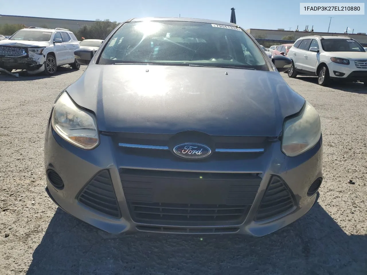 2014 Ford Focus Se VIN: 1FADP3K27EL210880 Lot: 79541334