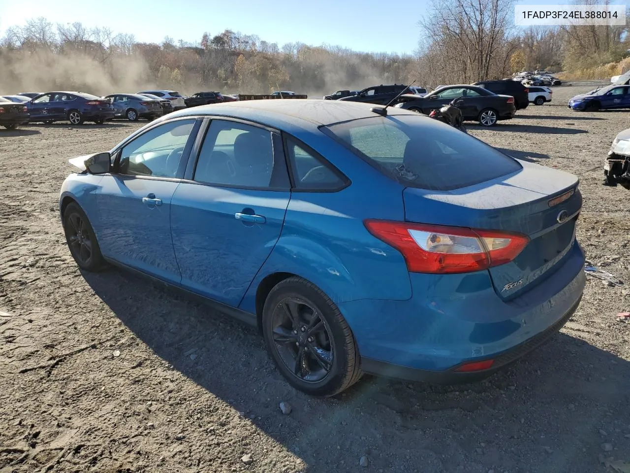 2014 Ford Focus Se VIN: 1FADP3F24EL388014 Lot: 79754994