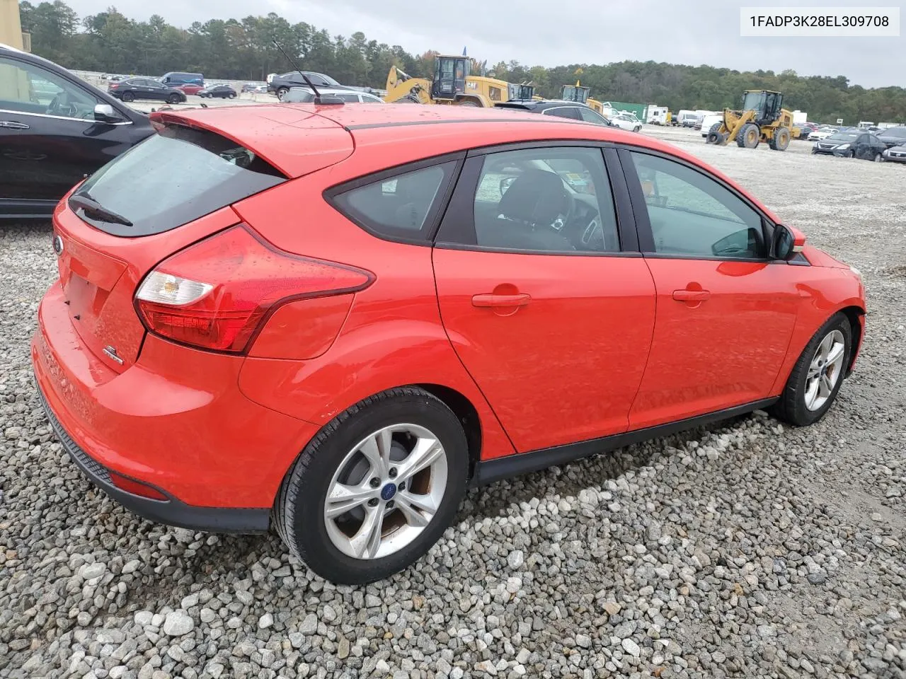 2014 Ford Focus Se VIN: 1FADP3K28EL309708 Lot: 79764884