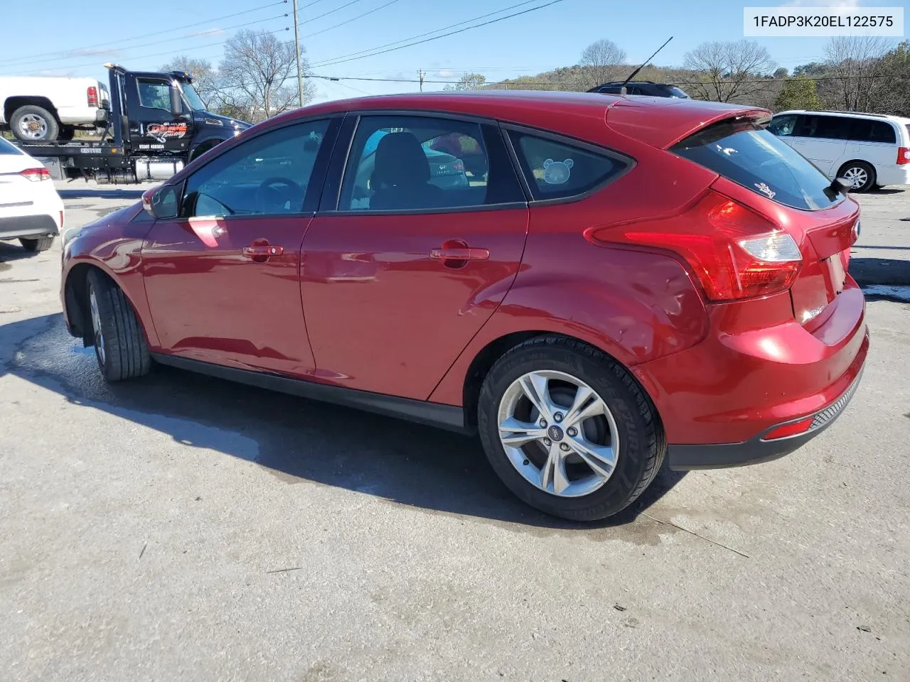 2014 Ford Focus Se VIN: 1FADP3K20EL122575 Lot: 79908174