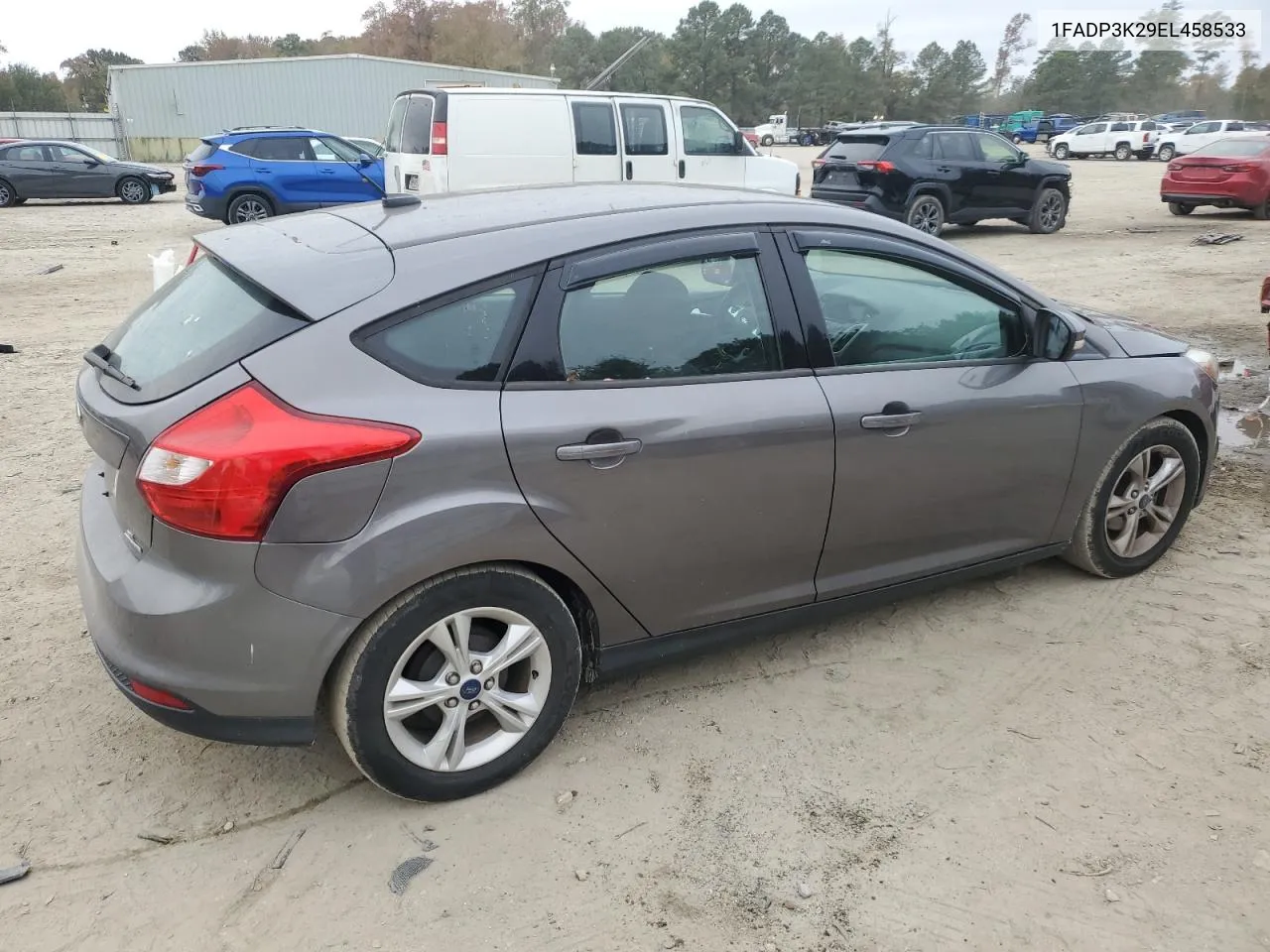 2014 Ford Focus Se VIN: 1FADP3K29EL458533 Lot: 80243444