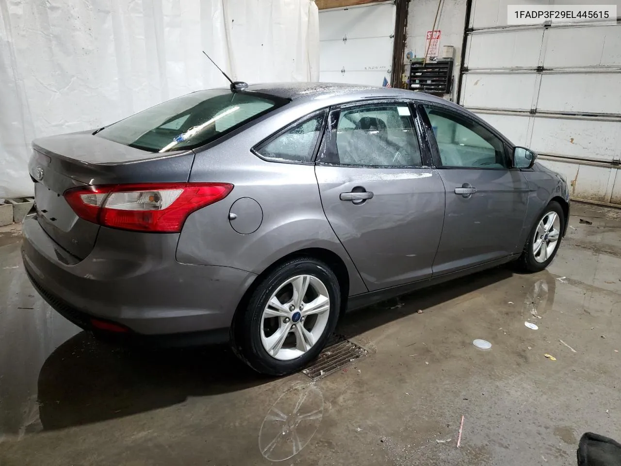 2014 Ford Focus Se VIN: 1FADP3F29EL445615 Lot: 80331544