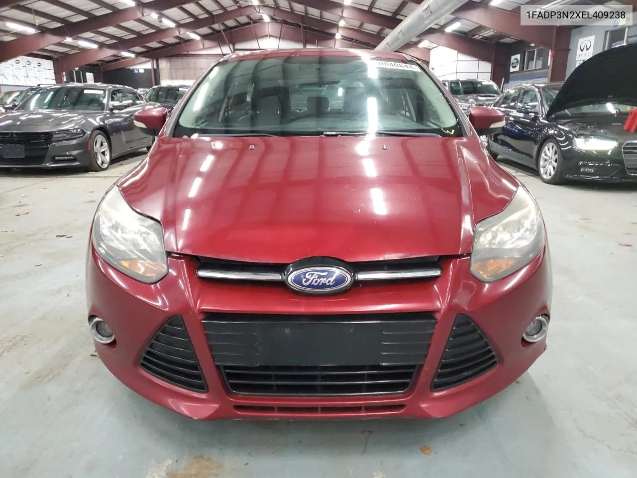 2014 Ford Focus Titanium VIN: 1FADP3N2XEL409238 Lot: 80840844