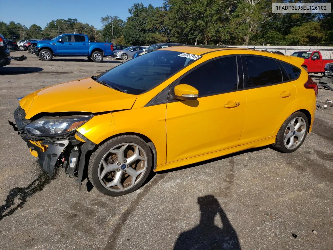 2014 Ford Focus St VIN: 1FADP3L95EL126102 Lot: 80841944