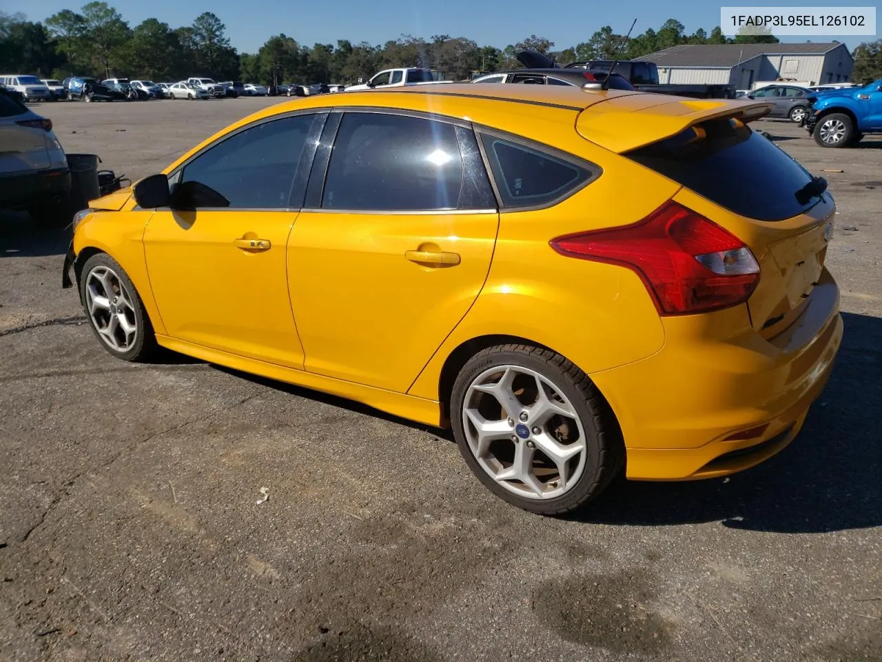 2014 Ford Focus St VIN: 1FADP3L95EL126102 Lot: 80841944