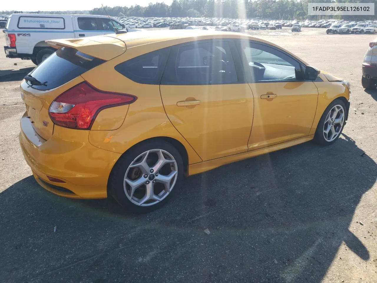 2014 Ford Focus St VIN: 1FADP3L95EL126102 Lot: 80841944