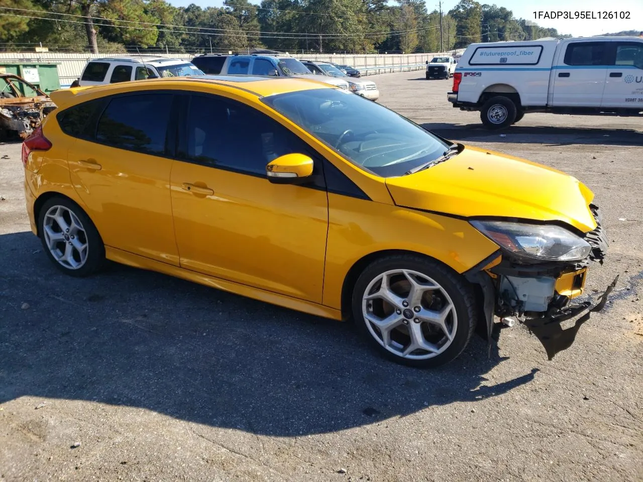 2014 Ford Focus St VIN: 1FADP3L95EL126102 Lot: 80841944