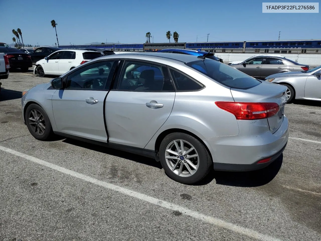 2015 Ford Focus Se VIN: 1FADP3F22FL276586 Lot: 46886414