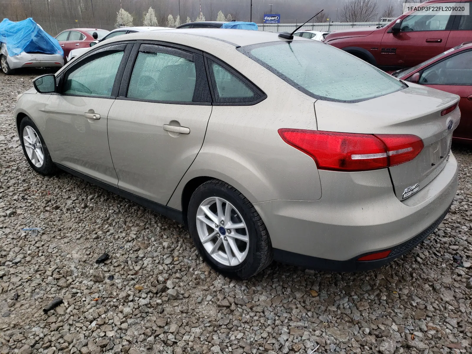 2015 Ford Focus Se VIN: 1FADP3F22FL209020 Lot: 46973664