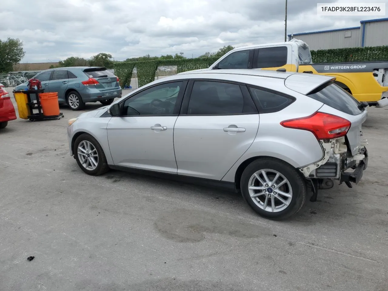 2015 Ford Focus Se VIN: 1FADP3K28FL223476 Lot: 48894684