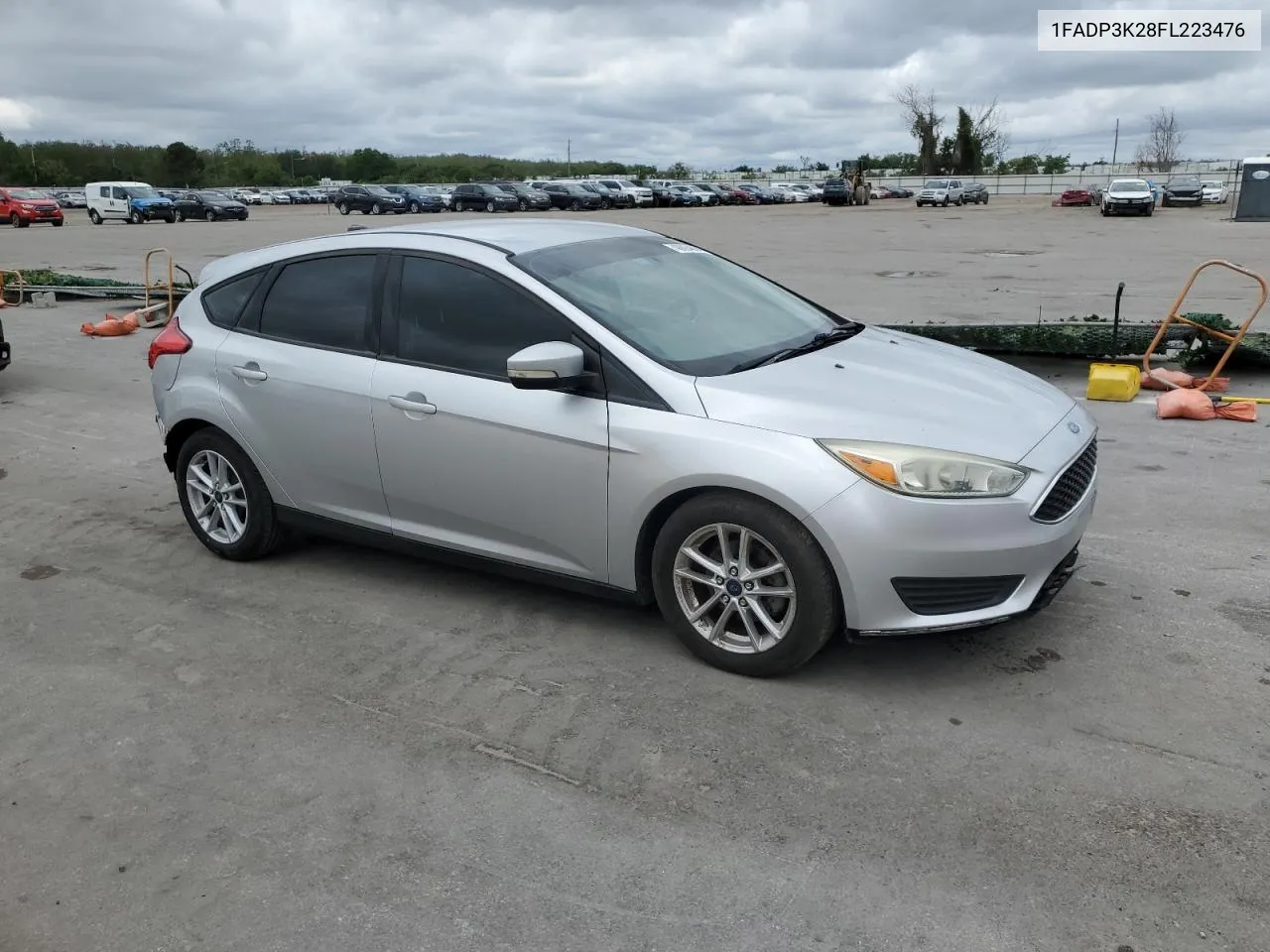 2015 Ford Focus Se VIN: 1FADP3K28FL223476 Lot: 48894684