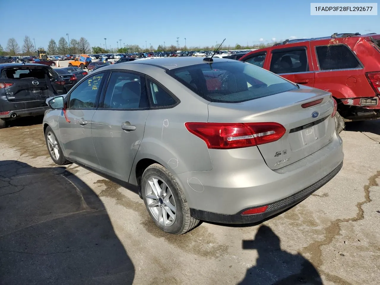 1FADP3F28FL292677 2015 Ford Focus Se