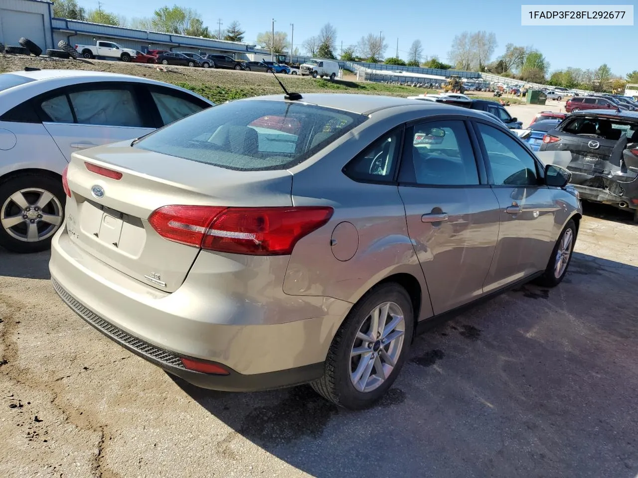 1FADP3F28FL292677 2015 Ford Focus Se