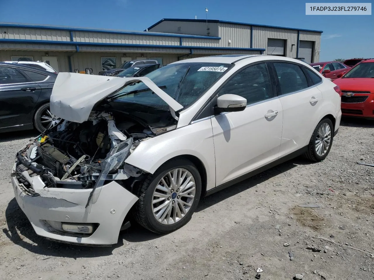 1FADP3J23FL279746 2015 Ford Focus Titanium