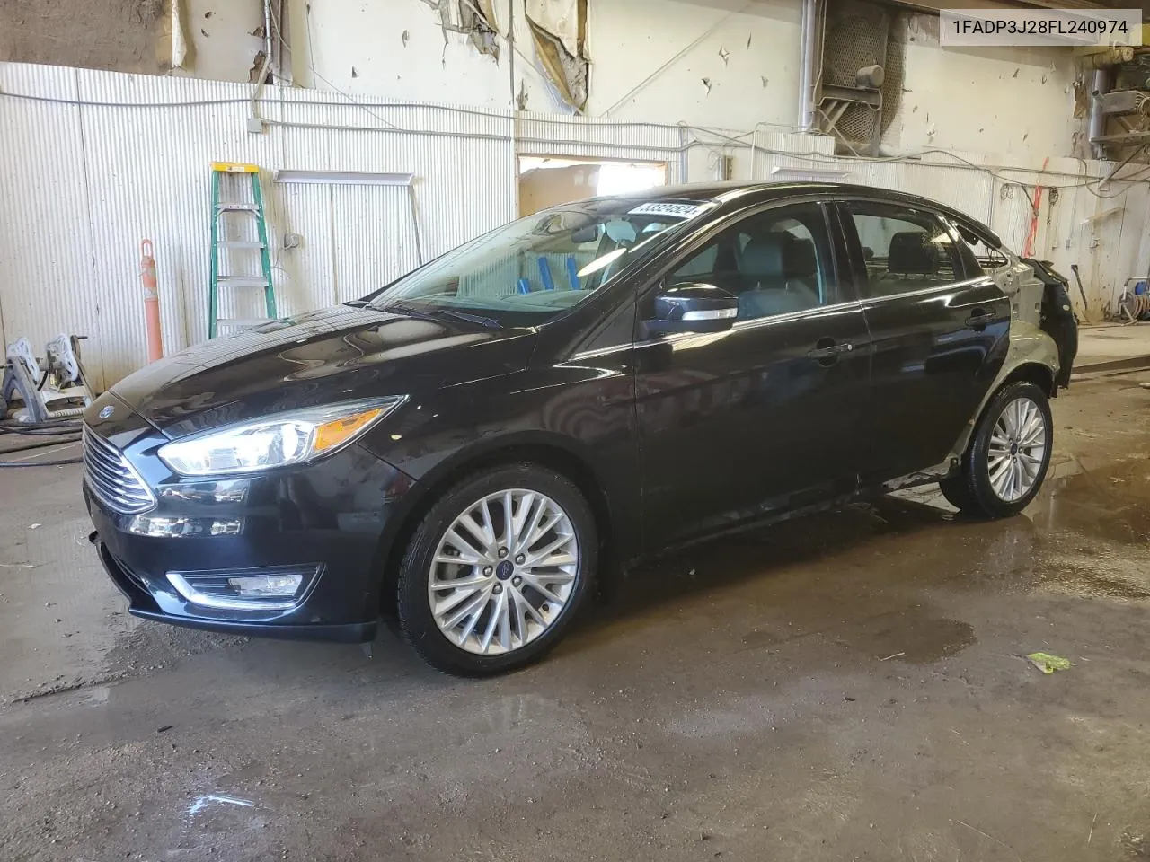 1FADP3J28FL240974 2015 Ford Focus Titanium