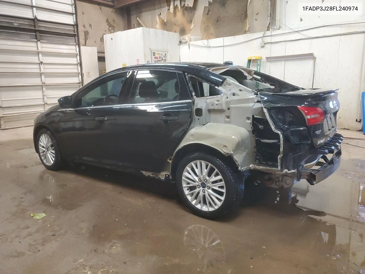 1FADP3J28FL240974 2015 Ford Focus Titanium