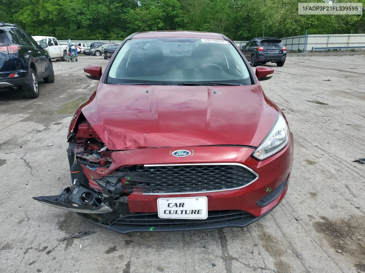 1FADP3F21FL339595 2015 Ford Focus Se