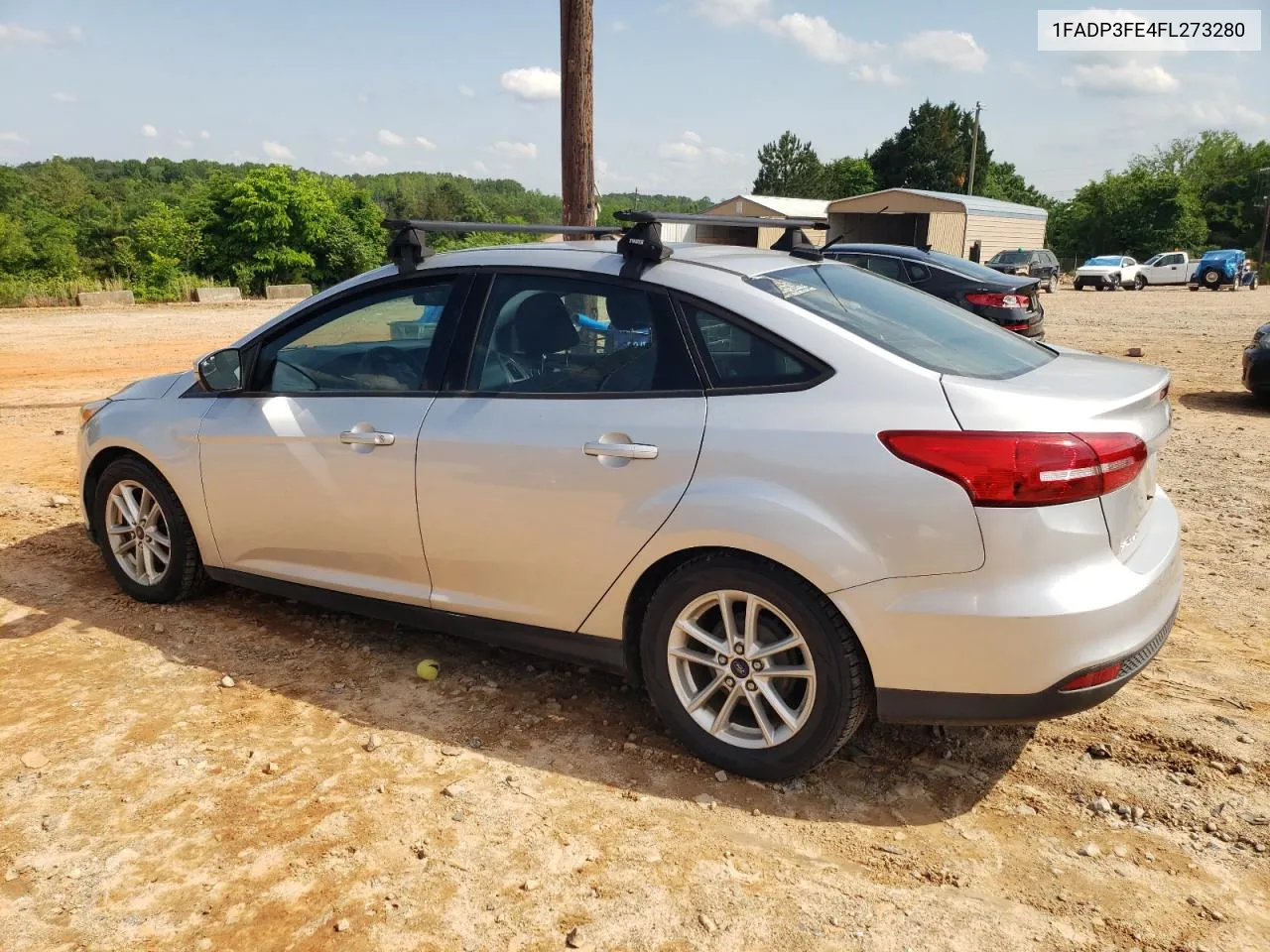 2015 Ford Focus Se VIN: 1FADP3FE4FL273280 Lot: 54047814