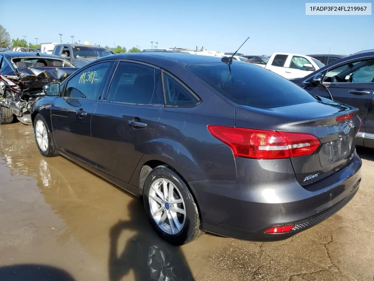 2015 Ford Focus Se VIN: 1FADP3F24FL219967 Lot: 54540314