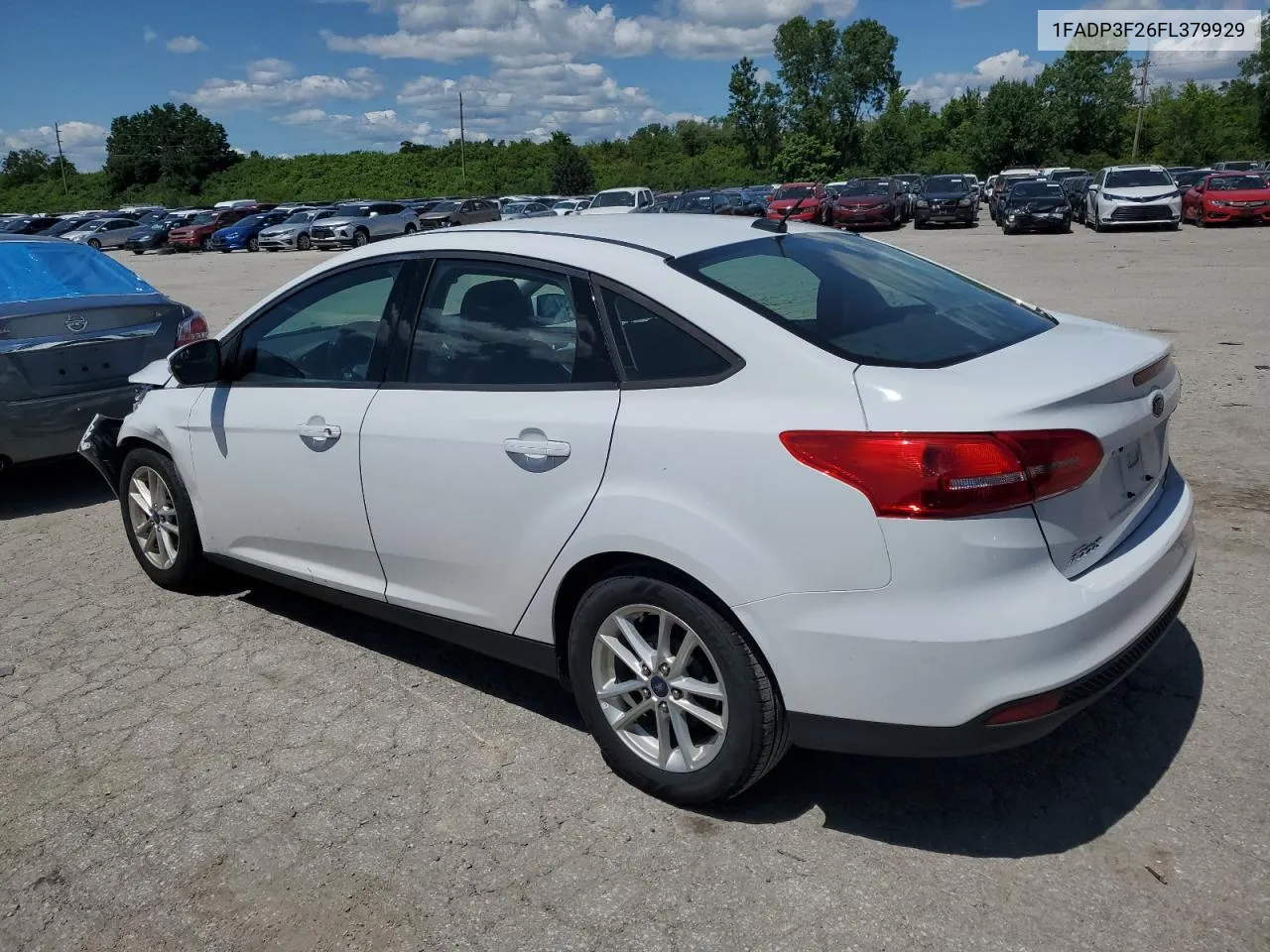 2015 Ford Focus Se VIN: 1FADP3F26FL379929 Lot: 55803494