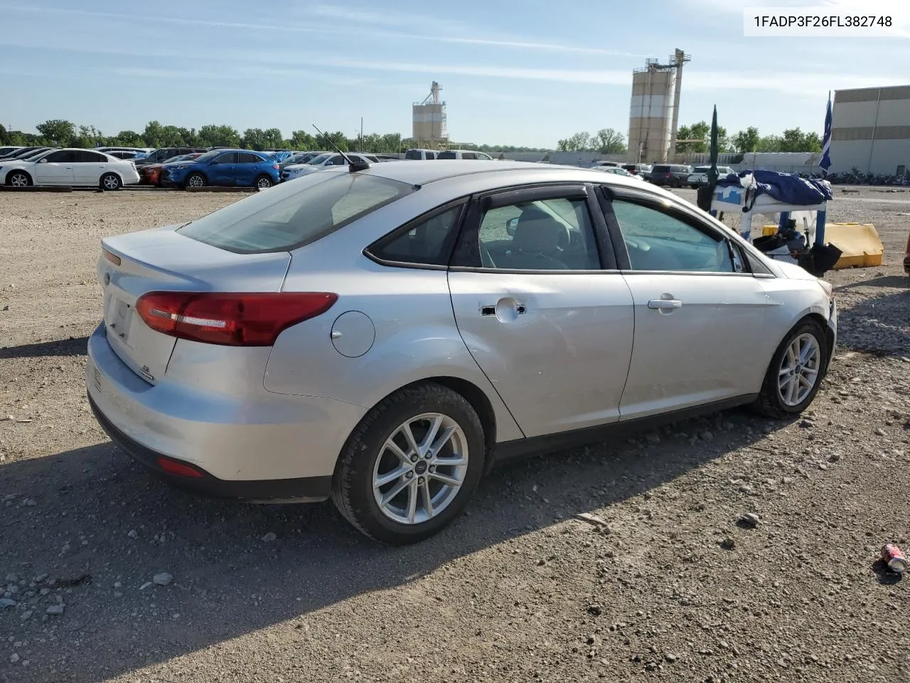 2015 Ford Focus Se VIN: 1FADP3F26FL382748 Lot: 56515164