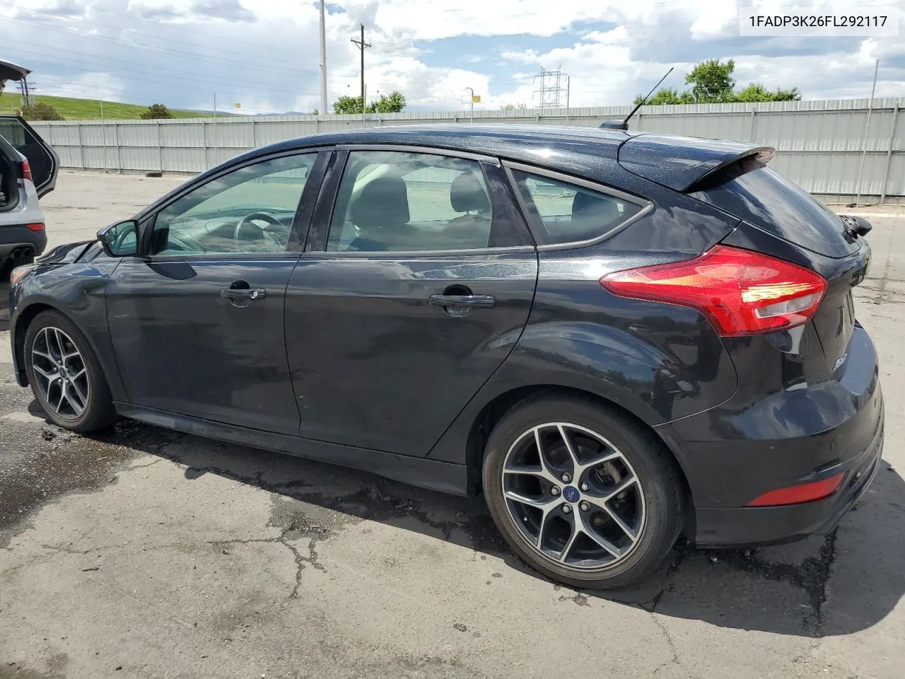 2015 Ford Focus Se VIN: 1FADP3K26FL292117 Lot: 57578274