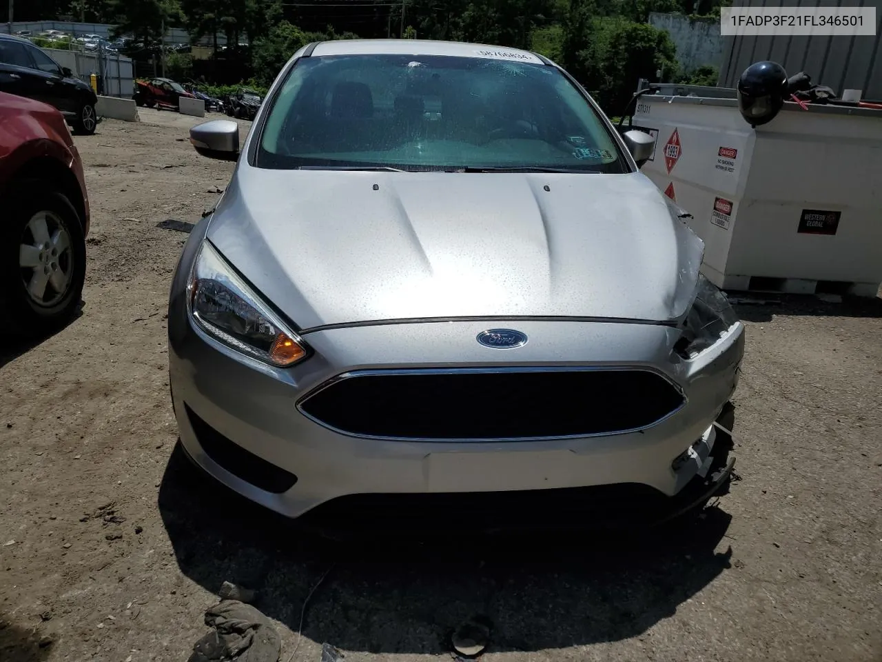 1FADP3F21FL346501 2015 Ford Focus Se