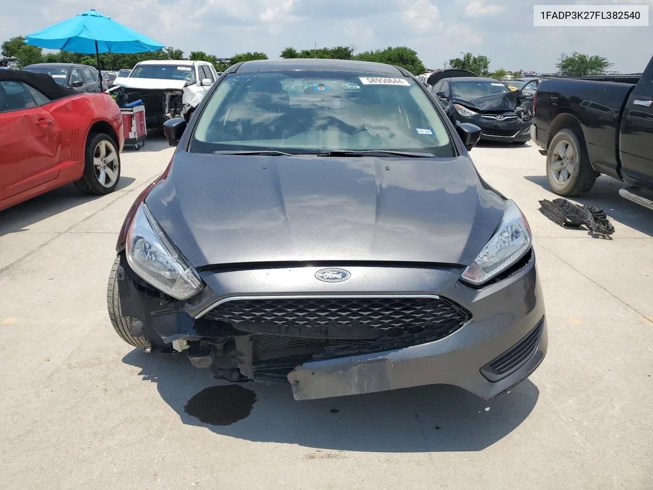 1FADP3K27FL382540 2015 Ford Focus Se