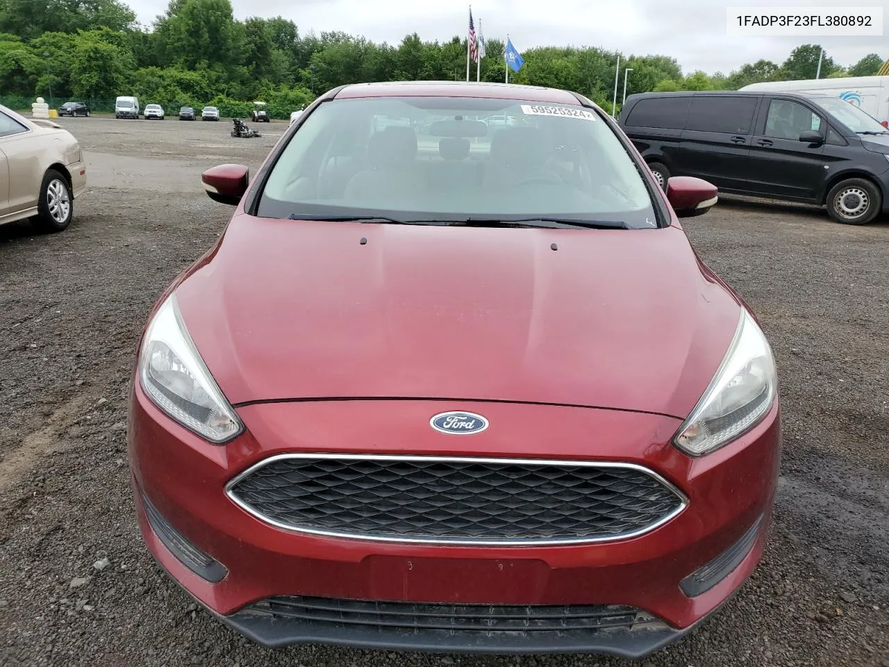 1FADP3F23FL380892 2015 Ford Focus Se