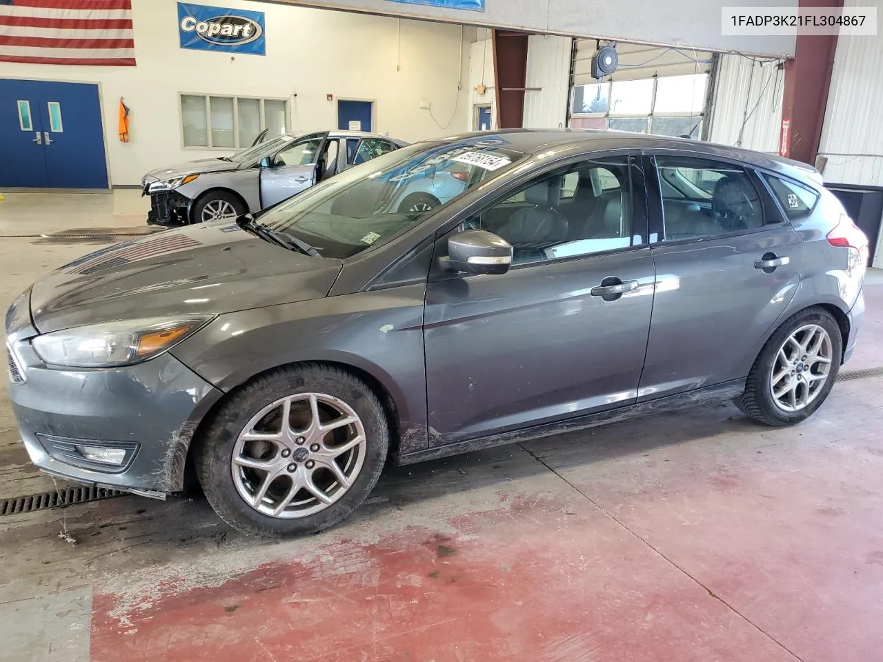 1FADP3K21FL304867 2015 Ford Focus Se