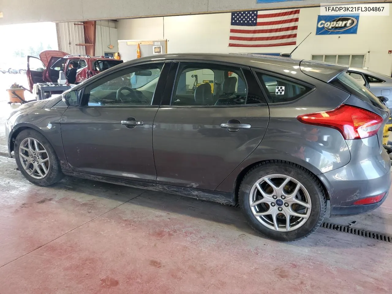 2015 Ford Focus Se VIN: 1FADP3K21FL304867 Lot: 59768154