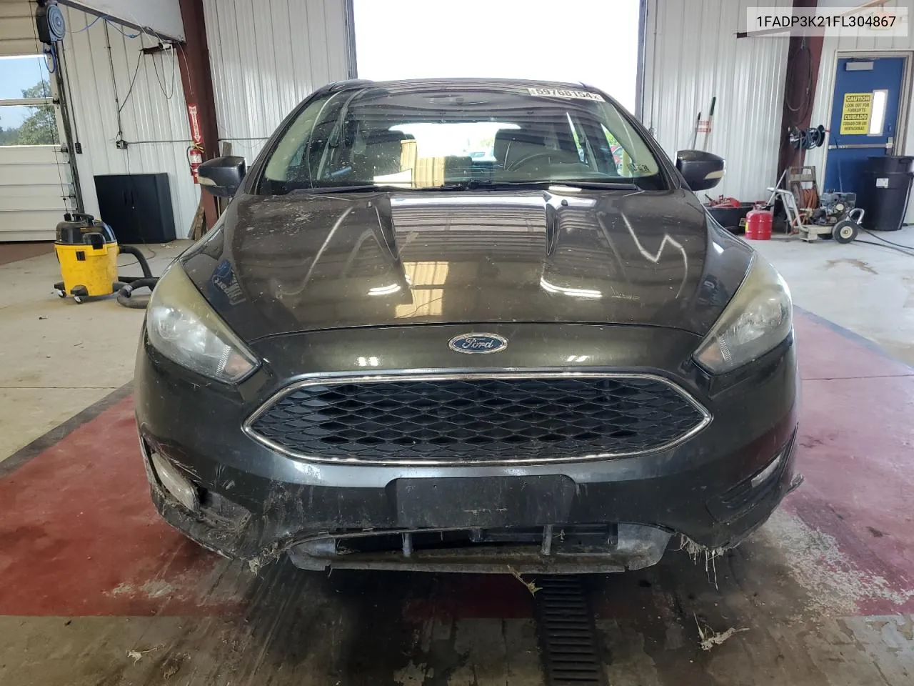 1FADP3K21FL304867 2015 Ford Focus Se