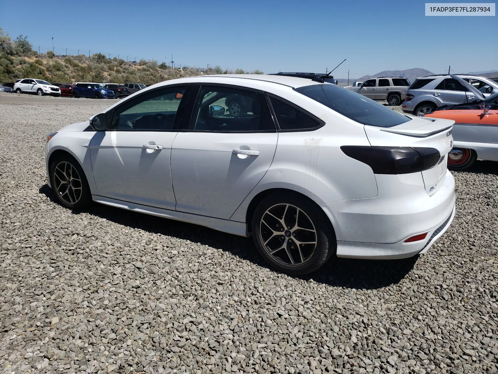 2015 Ford Focus Se VIN: 1FADP3FE7FL287934 Lot: 60348314