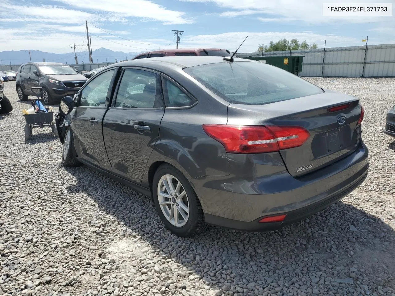 2015 Ford Focus Se VIN: 1FADP3F24FL371733 Lot: 60545484