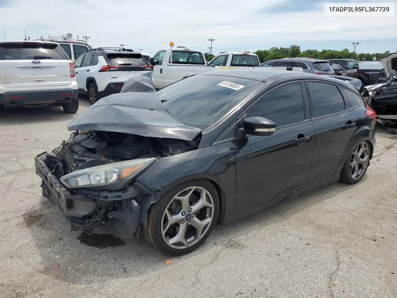 2015 Ford Focus St VIN: 1FADP3L95FL367739 Lot: 61416604