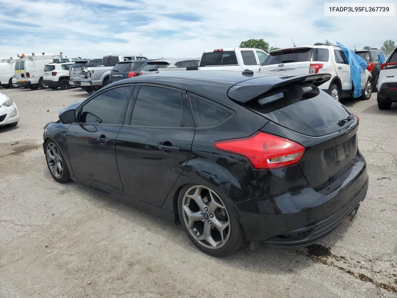 1FADP3L95FL367739 2015 Ford Focus St