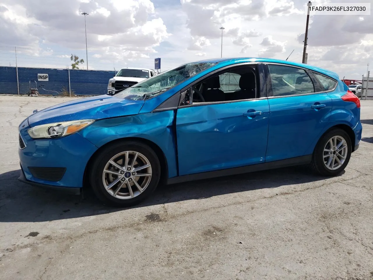 1FADP3K26FL327030 2015 Ford Focus Se