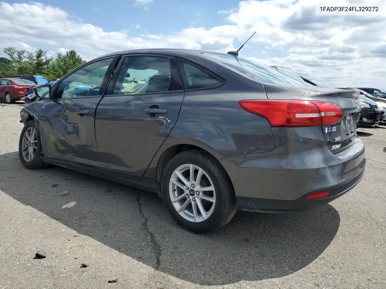 2015 Ford Focus Se VIN: 1FADP3F24FL329272 Lot: 61869974