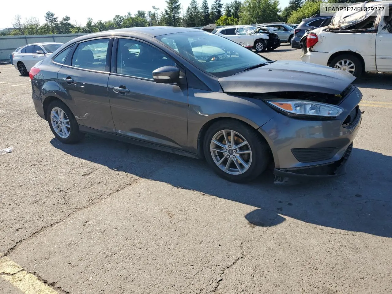 2015 Ford Focus Se VIN: 1FADP3F24FL329272 Lot: 61869974