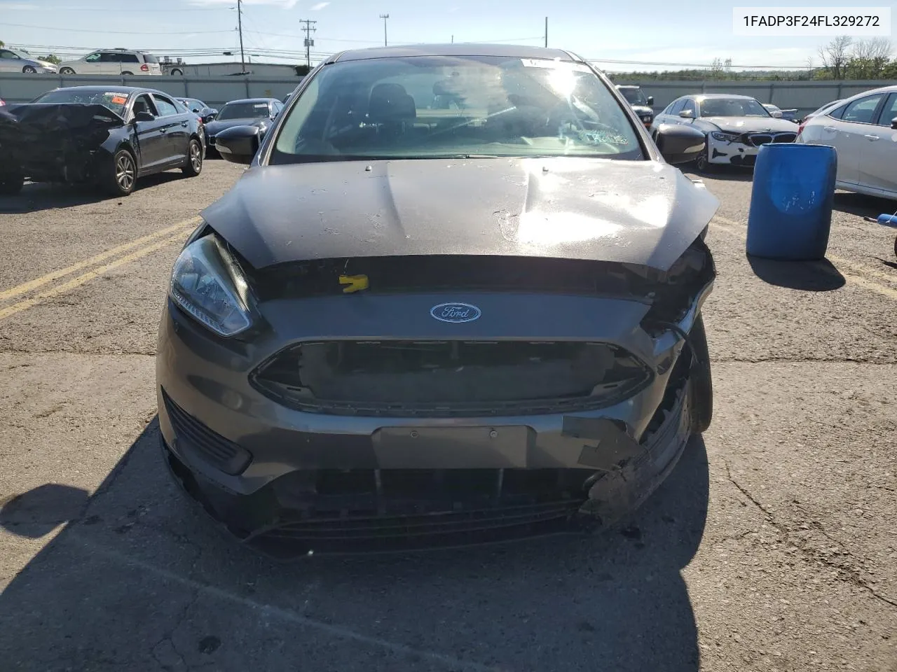 2015 Ford Focus Se VIN: 1FADP3F24FL329272 Lot: 61869974