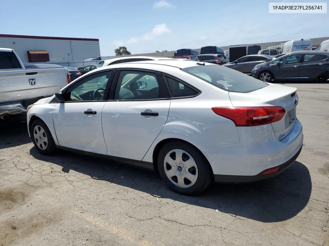 2015 Ford Focus S VIN: 1FADP3E27FL256741 Lot: 62436914