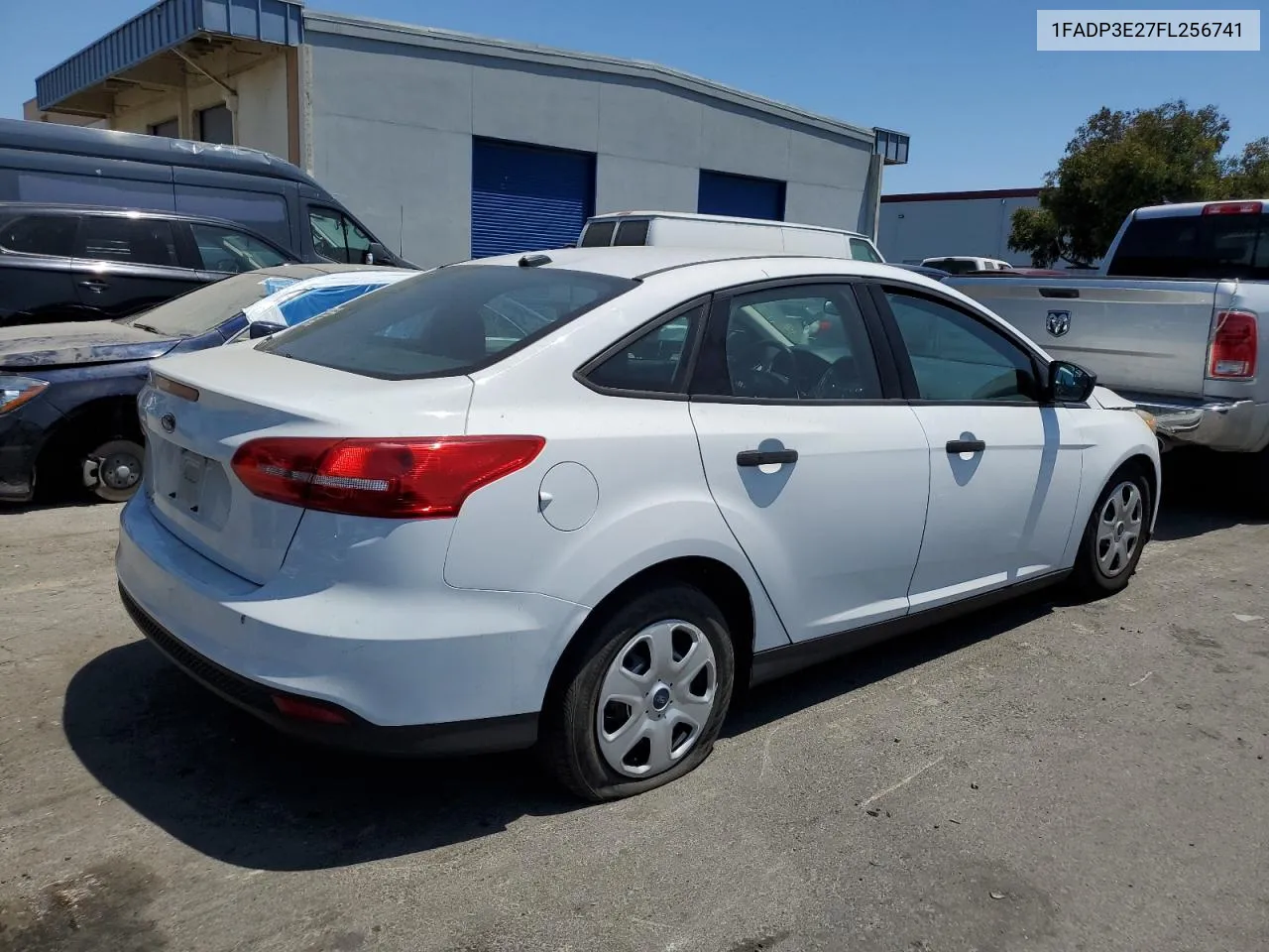 2015 Ford Focus S VIN: 1FADP3E27FL256741 Lot: 62436914