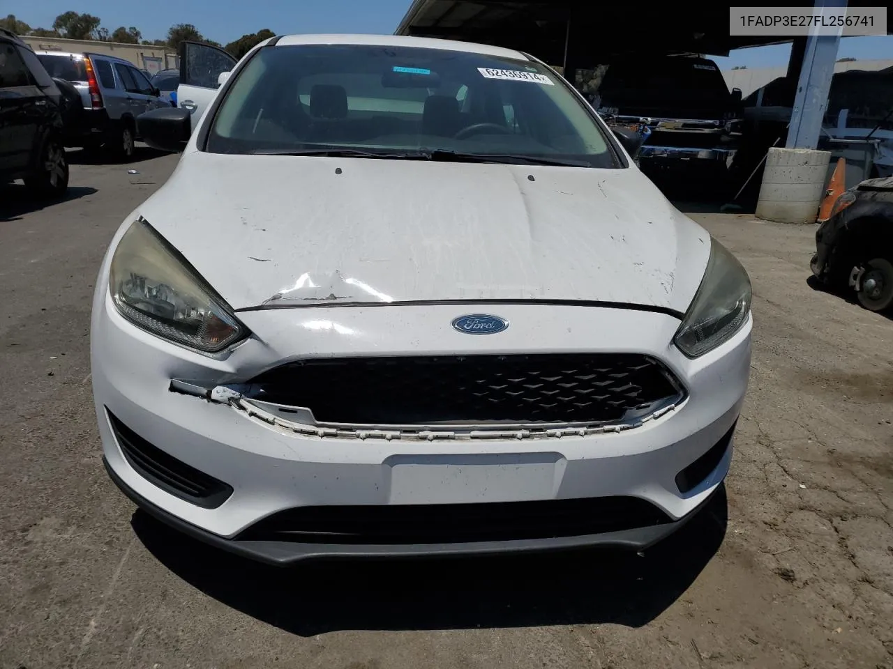 1FADP3E27FL256741 2015 Ford Focus S