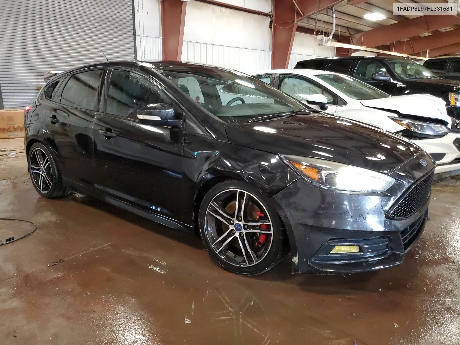 2015 Ford Focus St VIN: 1FADP3L97FL331681 Lot: 62508064