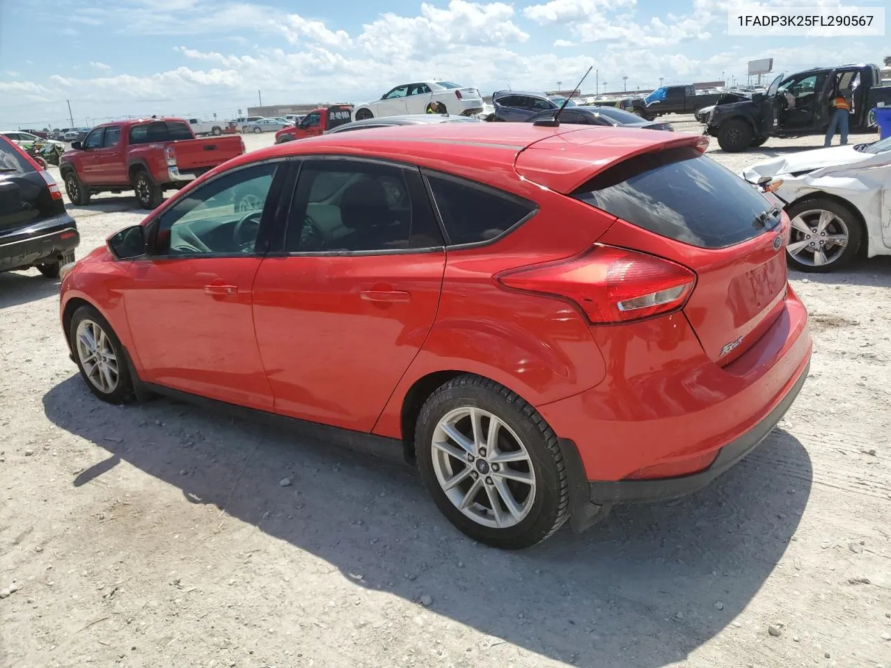 1FADP3K25FL290567 2015 Ford Focus Se