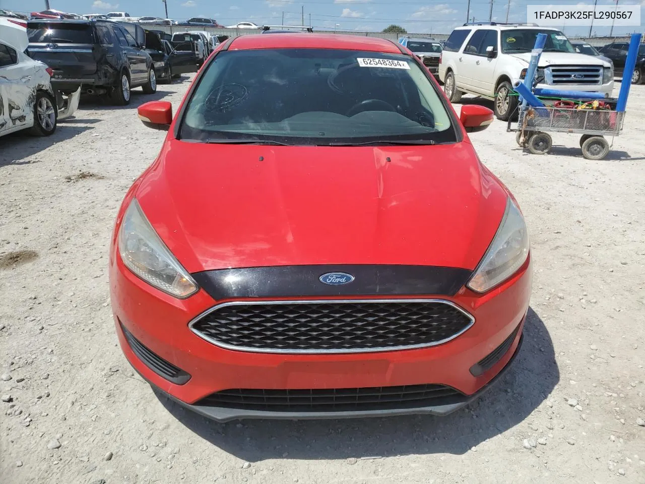 1FADP3K25FL290567 2015 Ford Focus Se