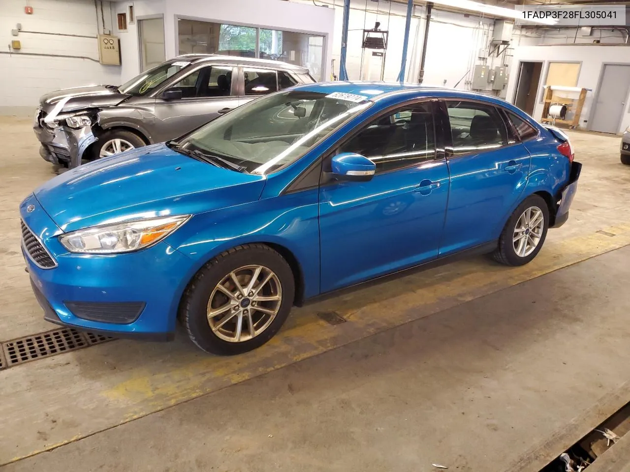 2015 Ford Focus Se VIN: 1FADP3F28FL305041 Lot: 62679774