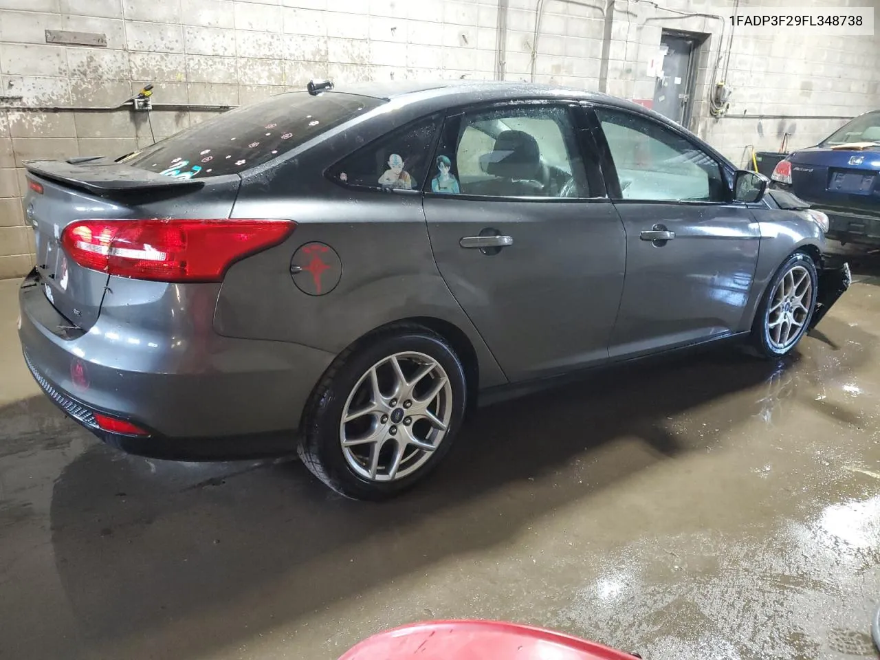 1FADP3F29FL348738 2015 Ford Focus Se